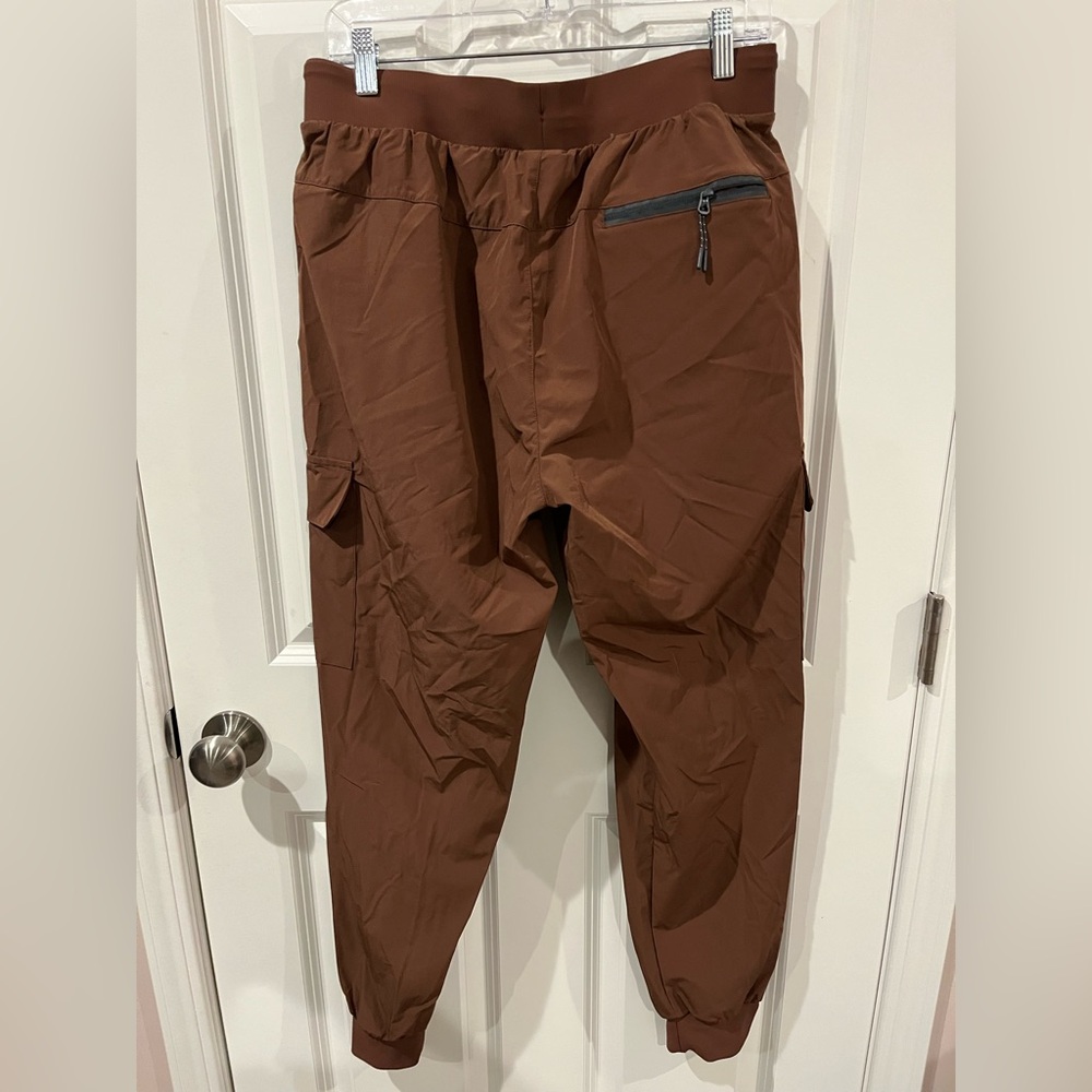Amazon Essentials Brown Joggers Size Large - image 5